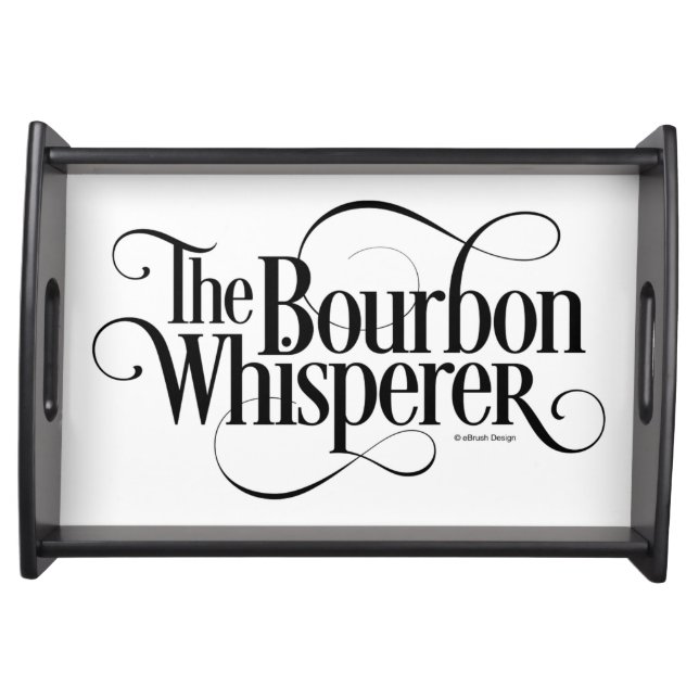 Bourbon Whisperer Serving Tray (Front)