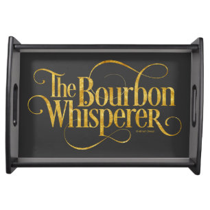 Bourbon Whisperer Serving Tray