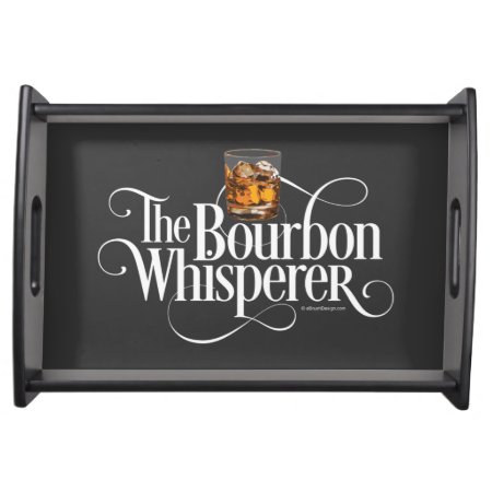 Bourbon Whisperer Serving Tray