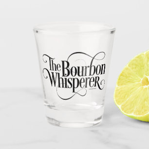 Bourbon Whisperer Shot Glass