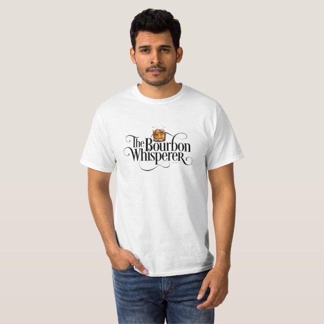 Bourbon Whisperer T-Shirt (Front Full)