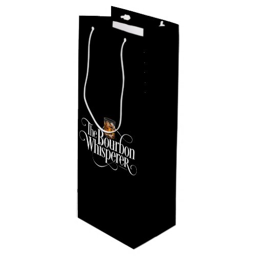 Bourbon Whisperer Wine Gift Bag