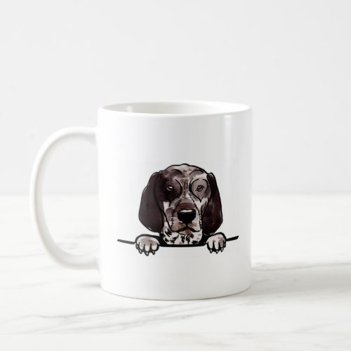 Bourbonnais pointer_  coffee mug