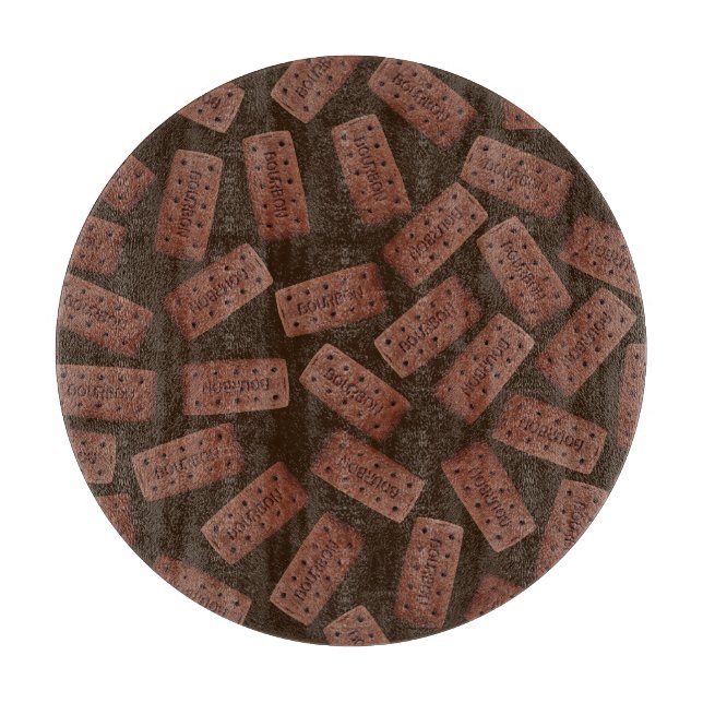 Bourbons Cutting Board (Front)