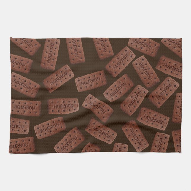 Bourbons Kitchen Towel (Horizontal)