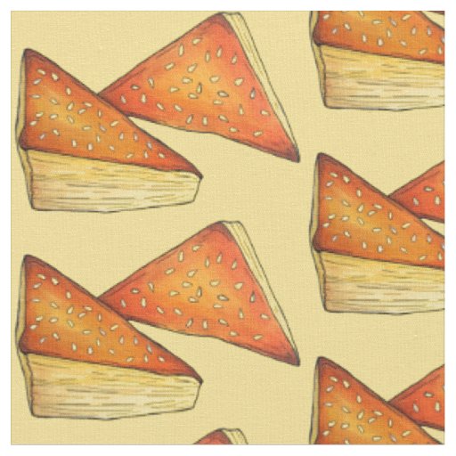 Bourekas Savory Pastry Israeli Food Jewish Cuisine Fabric