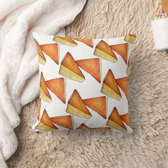 Bourekas Savory Pastry Israeli Food Jewish Cuisine Throw Pillow (Blanket)