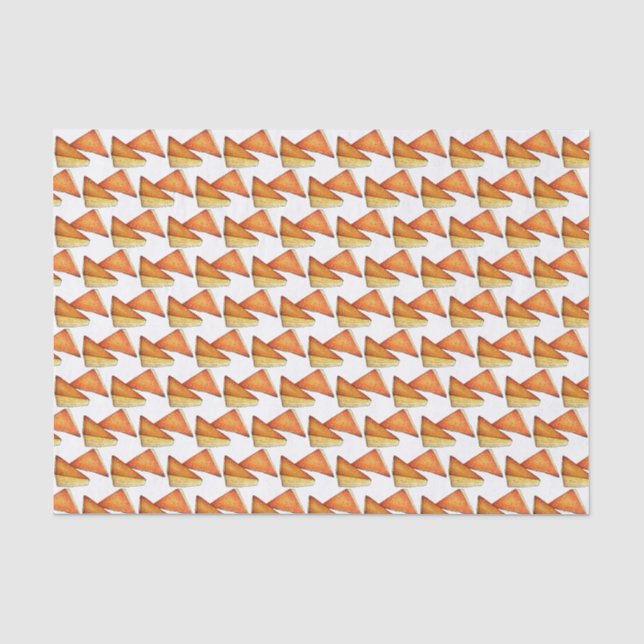 Bourekas Savory Pastry Israeli Food Jewish Cuisine Tissue Paper (Front)