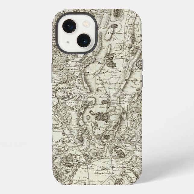 Bourgen Bresse Iphone Case (Back)