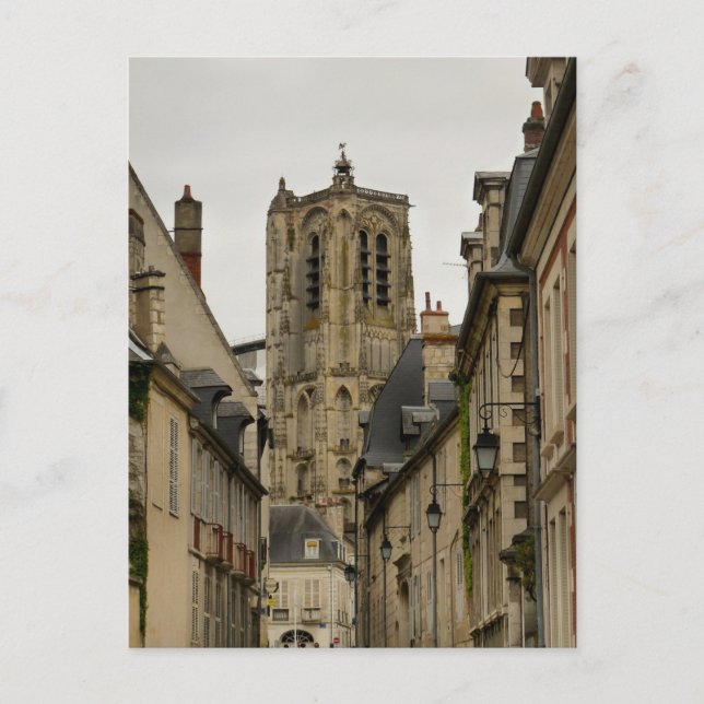 Bourges, France Postcard (Front)