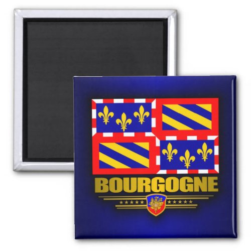 Bourgogne Magnet