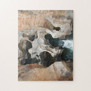Bourke Luck Potholes South Africa. Jigsaw Puzzle