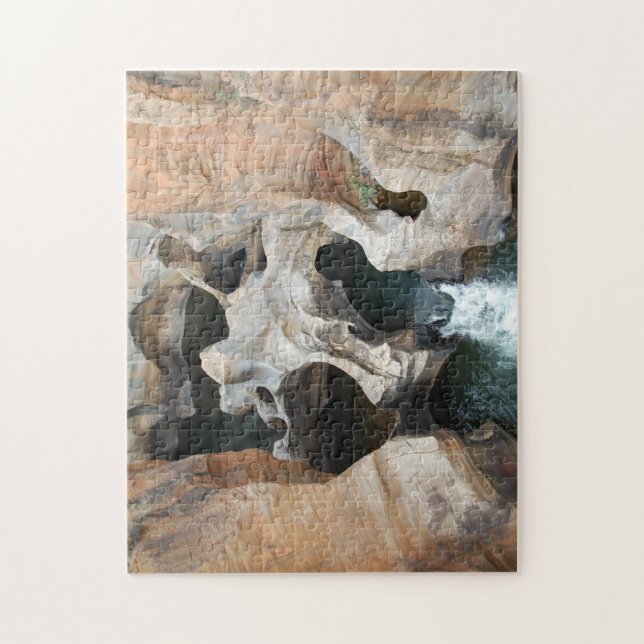 Bourke Luck Potholes South Africa. Jigsaw Puzzle (Vertical)