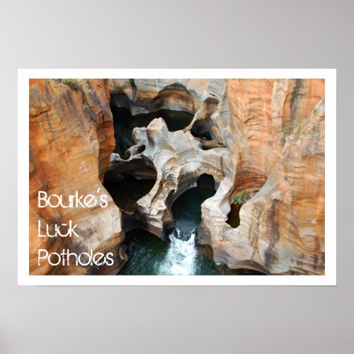 Bourkes Luck Potholes Print