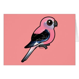 Bourke's Parakeet Greeting Card