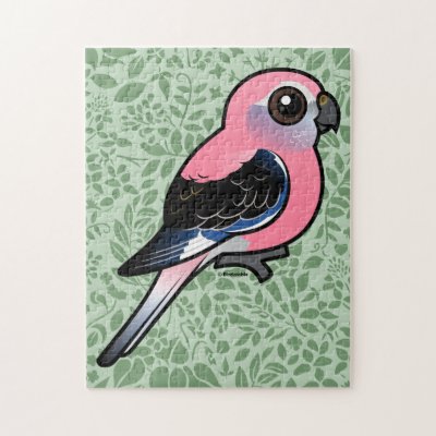 Bourke&#39;s Parakeet Jigsaw Puzzle