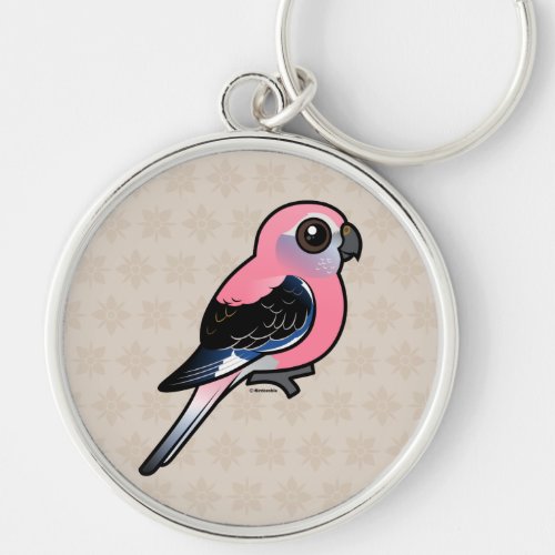 Bourkes Parakeet Keychain