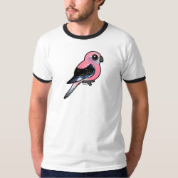 Bourke's Parakeet Men's Basic Ringer T-Shirt