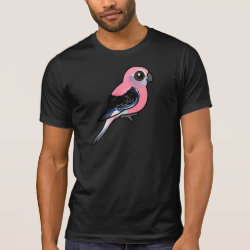 Bourke's Parakeet Men's Alternative Apparel Basic Crew Neck T-Shirt