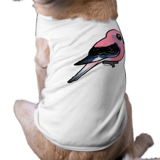 Bourke's Parakeet Dog Sleeveless T-Shirt