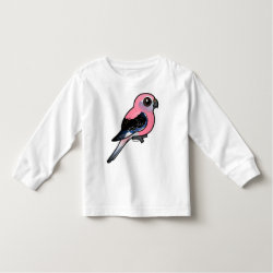 Bourke's Parakeet Toddler Long Sleeve T-Shirt