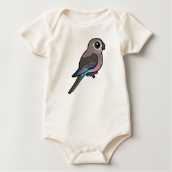 Bourke's Parrot Infant Organic Creeper