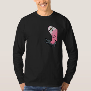 Bourke's Parrot Bird  Parakeet T-Shirt