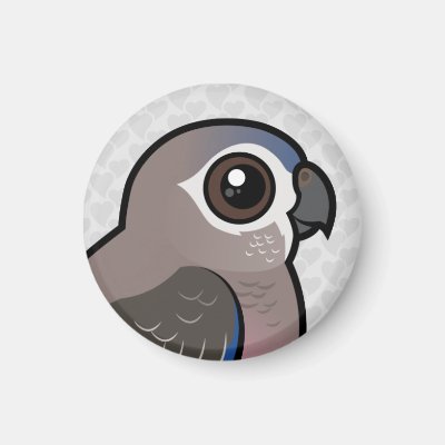 Bourke's Parrot Magnet