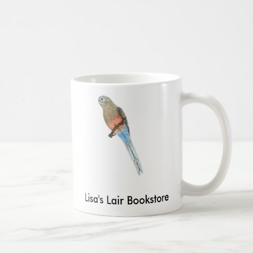 Bourkes Parrot _ Neophema bourkii Bookstore Promo Coffee Mug