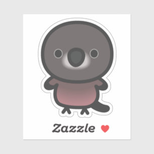 Bourke's parrot sticker