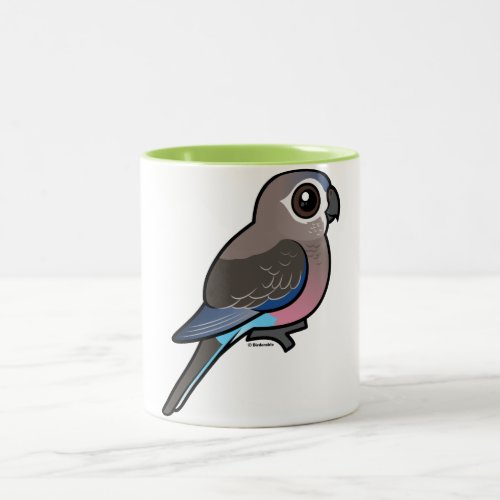 Bourkes Parrot Two_Tone Coffee Mug