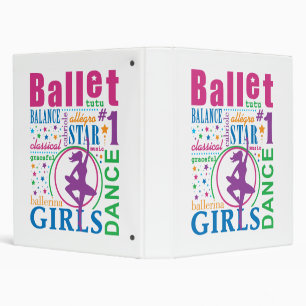 Bourne Ballet 3 Ring Binder