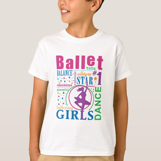 Bourne Ballet T-Shirt (Front)