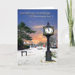 Bourne End Christmas Card