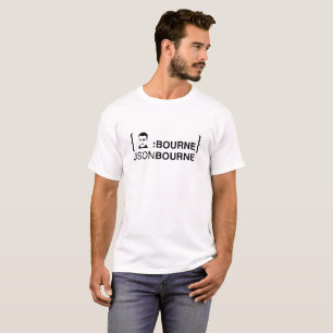 Bourne. JSON Bourne T-Shirt