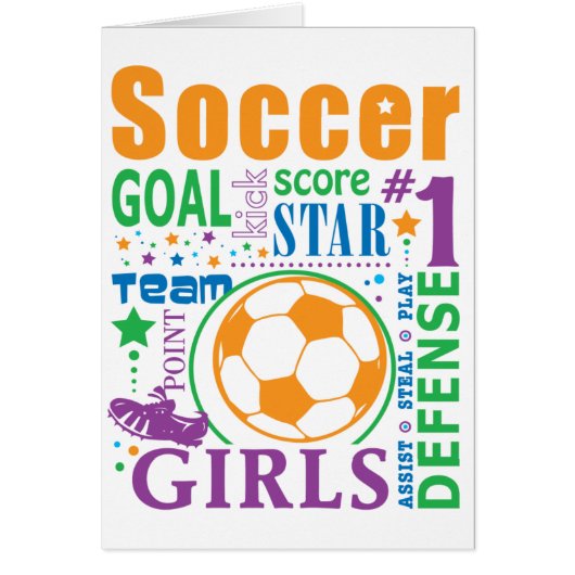 Bourne Soccer Cards (Front)