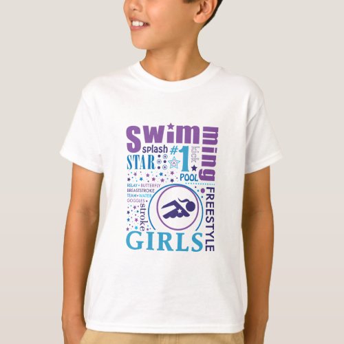 Bourne Swimming T_Shirt