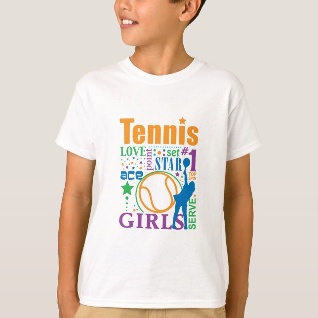 Bourne Tennis T-Shirt (Front)