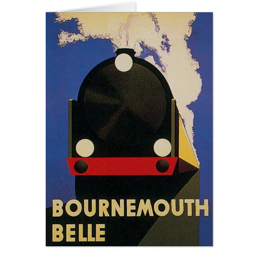 Bournemouth Belle Cards (Front)