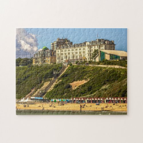 Bournemouth coast jigsaw puzzle