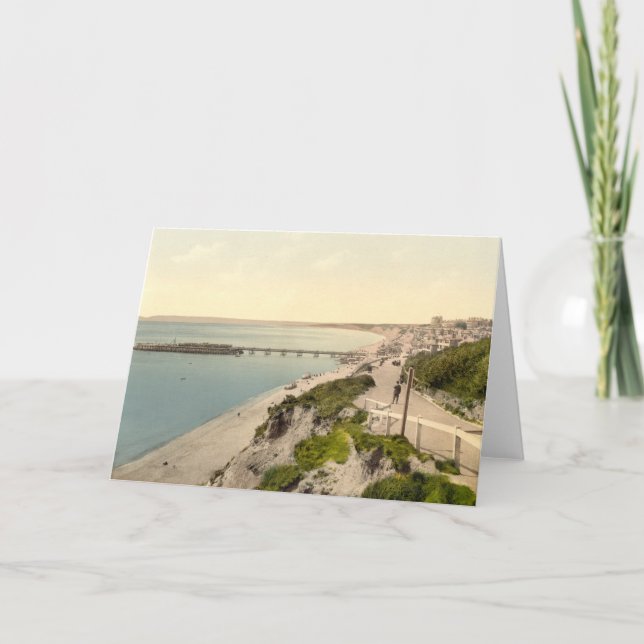 Bournemouth II, Dorset, England Card (Front)