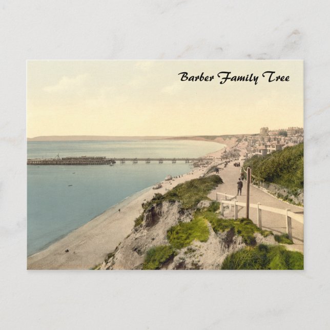 Bournemouth II, Dorset, England Postcard (Front)