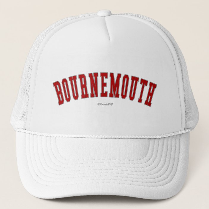 Bournemouth Mesh Hat