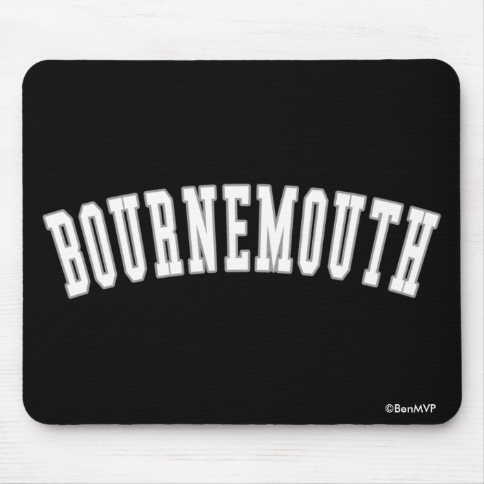 Bournemouth Mouse Pad