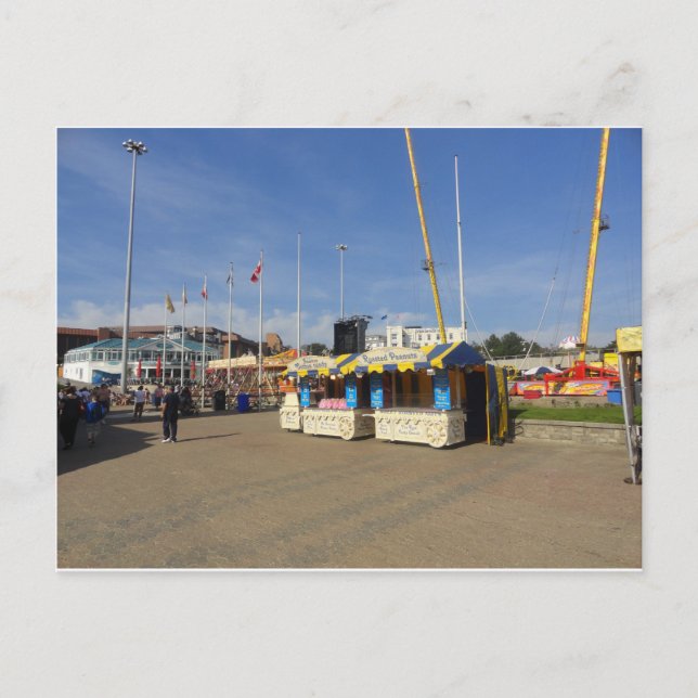 Bournemouth Pier Approach Postcard (Front)