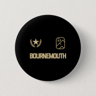 Bournemouth Soccer Jersey  Button