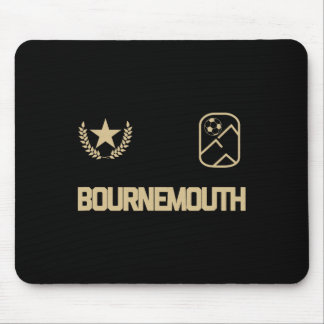 Bournemouth Soccer Jersey  Mouse Pad