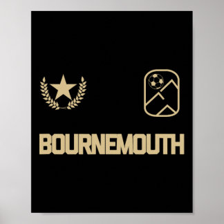 Bournemouth Soccer Jersey  Poster