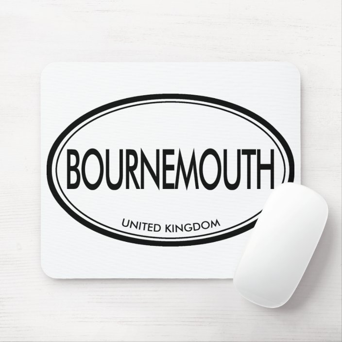 Bournemouth, United Kingdom Mouse Pad