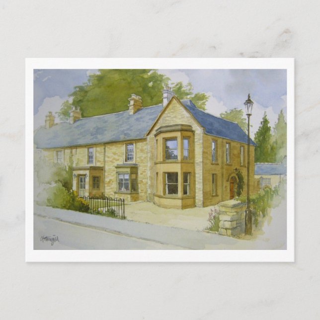 Bourton House Postcard (Front)